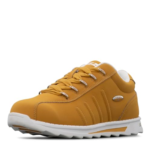 Lugz Men's Changeover II Fashion Sneaker, Golden Wheat/White, 10 M US