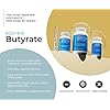 BodyBio Butyrate with Calcium & Magnesium - Supports Healthy Digestion, Gut & Microbiome - Leaky Gut Repair - Control Bloating - Fuel for Healthy Gut - 100 Capsules