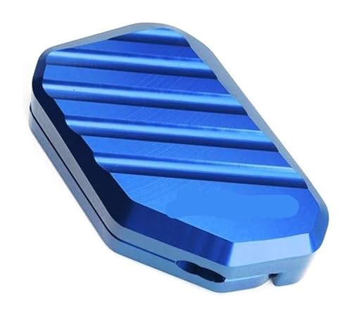 フットスタンドアンプ 用 ヤマハ 用 XMAX300 用 X-MAX300 125 250 400 バイクサイドスタンドパッドCNCキックフットエクステンションサポートプレート(A Blue)