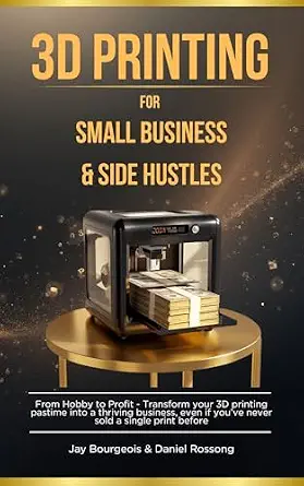 3D Printing for Small Business & Side Hustle: From Hobby to Profit