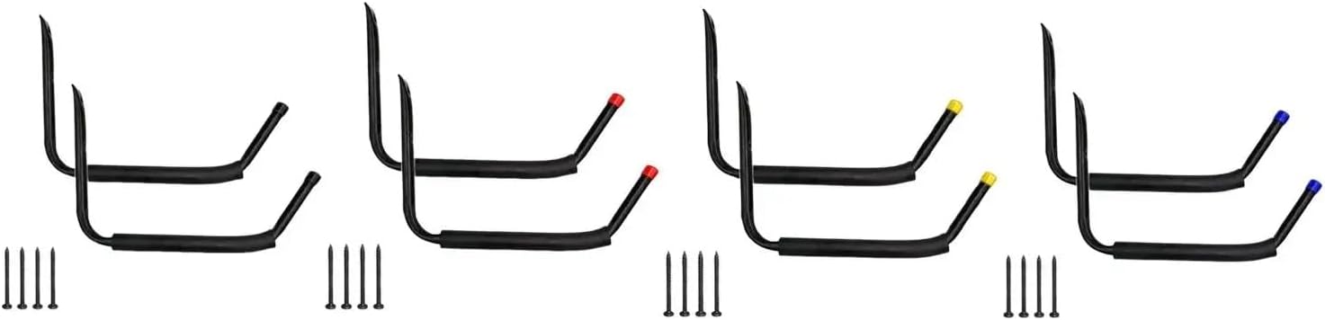 Kayak Rack 4pcs Kayak Storage Rack Organizer Wall Hanger for Paddleboard Bike Indoor Tools Canoe