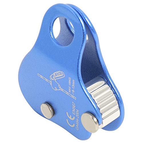 image for Amarine Made Rock Climbing Ascender Fall Arrest Protection Belay Devic