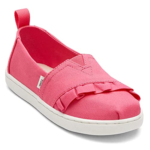 TOMS Alpargata Sneaker, Raspberry, 4 US Unisex Big Kid3