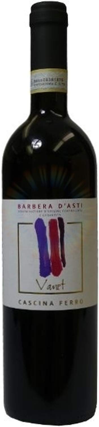 Barbera d'Asti superiore Vanet DOCG - 2017-1,5 lt. - Cascina Ferro