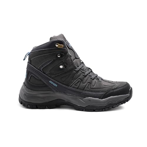 Image of ASIAN Men's Everest-22 Sports Trekking & Hiking,Walking Hi-Neck Shoes with Rubber Outsole & Memory Foam Insole Lace-Up Shoes for Men's & Boy's