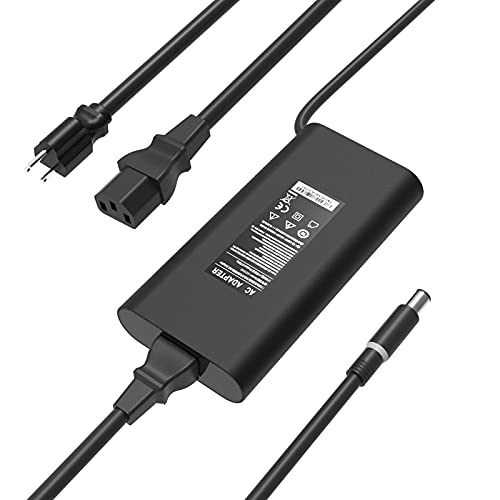 HotTopStar 19.5V 12.3A 240W AC Adapter Charger Compatible for Dell Precision 7730, Precision 7520, Precision 7720, Dell Alienware 15 R4, 17 R5, LA240PM180, 7XCR6, ADP-240AB, DA240PM180 Power Cord