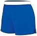 Soffe Youth Girls' Authentic Soffe Shorts, Royal, Medium
