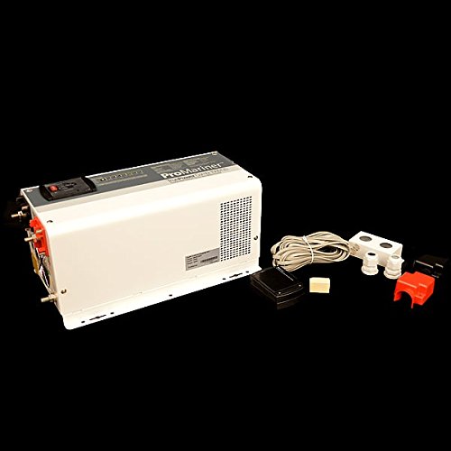 ProMariner 01512 True Power 1500QS Inverter/Charger - 1,500 Watt Modified Sine Wave Inverter with 12 Volt, 40 Amp Battery Charger