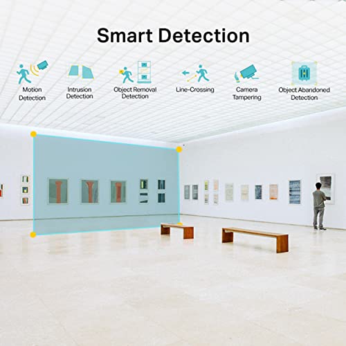 Image of TP-Link VIGI C230 2.8mm Lens Smart Security Camera | 3MP HD Full-Color Dome Network Camera | Built-in Microphone | IK10 Vandal-Proof | IP67 Waterproof | H.265+ | PoE /12V CCTV