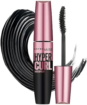 Maybelline Hypercurl Volum' Express Waterproof Mascara Very Black