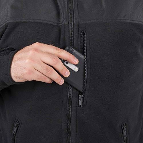 Helikon Tex Classic Army chaqueta de forro polar resistente coyote 7