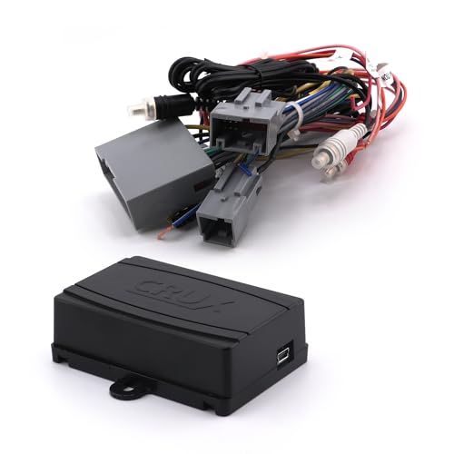 CRUX SOOFD-27 Radio Replacement Interface for Select Ford-Mercury-Lincoln Vehicles, Black
