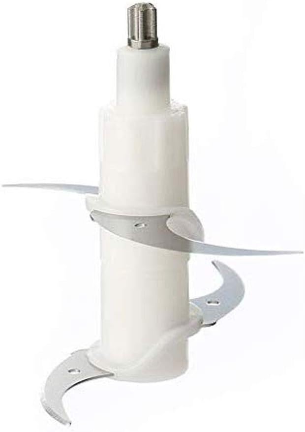 Electric Food Chopper, Glass Bowl Grinder for Meat, Vegetables, Fruits and Nuts Rated Power 300W