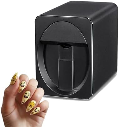 Máquina Automática De Impressora De Unhas, Máquina De Arte De Unh...