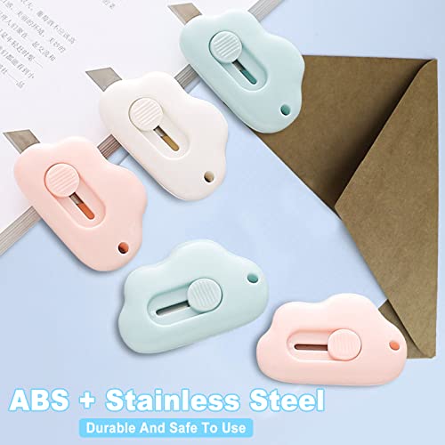 Mini cortador de caixa, mini cortador destro ou canhoto, faca de servi?o de nuvem em forma de pata d