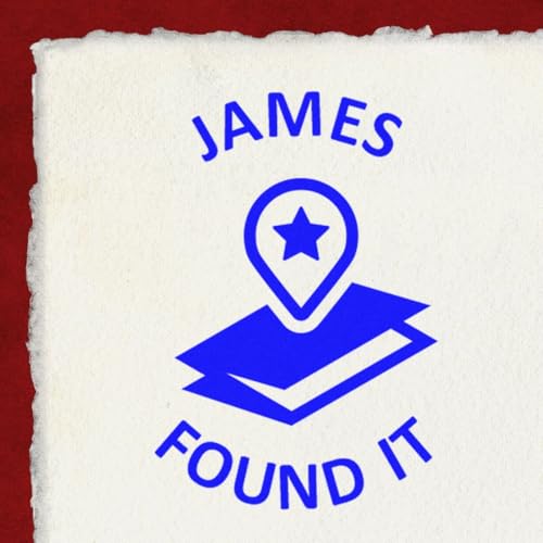 Self-Inking Geostar Found It Discovery Geocaching Log Stamp - Round