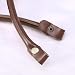 HEALLILY 2Pcs Correas de Bolso de Cuero Asas de Repuesto de Cuero...