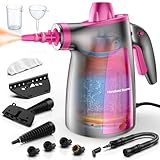 LABIGO Steam Cleaner, Pressurized Handheld Multi-Surface Natural Steam Cleaner...