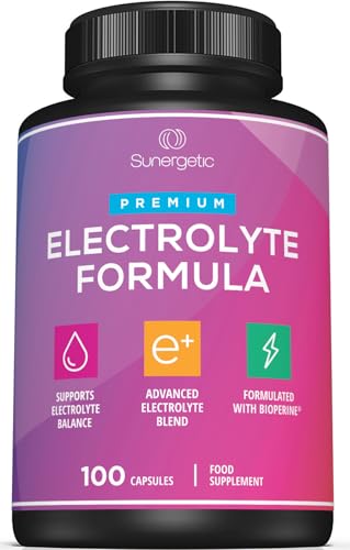 Sunergetic Electrolyte Capsules, 100 Count