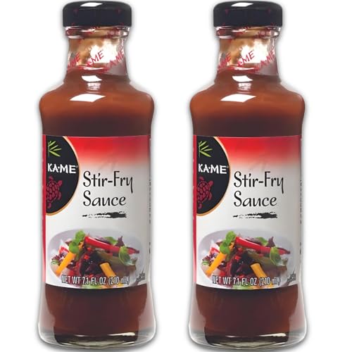 KA-ME Stir-Fry Sauce, Authentic Chinese Flavors & Ingredients, All-in-One Sauce