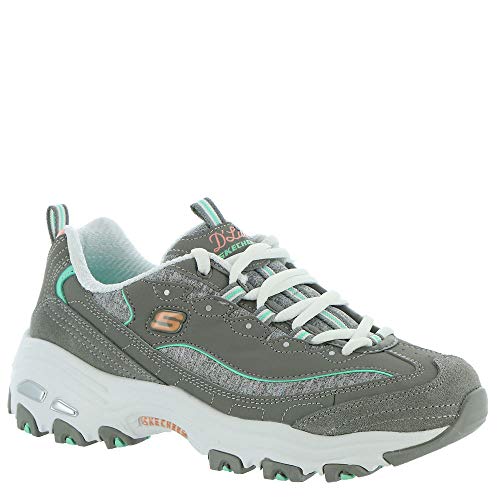 Image of Skechers Womens D'Lites - Sparkling RainSneaker