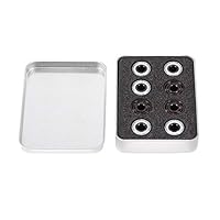 16 stücke Lager 8x22x7mm High-speed 608 Keramik Skate Kugellager für Inline Rollschuh zu Verbessern Geschwindigkeit