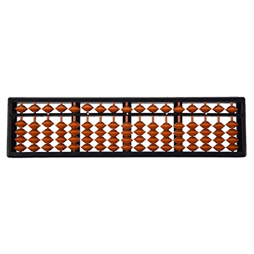 RETYLY Plastic Abacus Rekenkundige Abacus Kids Berekening Tool 17 cijfers - Image 3