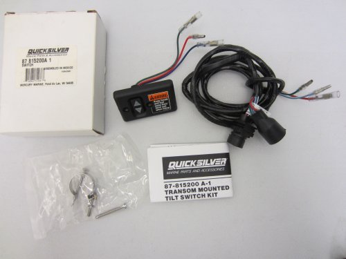 Mercruiser OEM Trim/Tilt Surface Transom Mount Switch Kit 87-815200A1; 815200A 1 by Mercury - Mercruiser