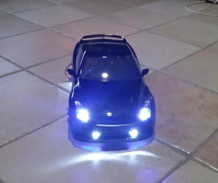 Soondar 12 LED 4 operation modes Multi-color RC Car Flashing Light Lamp System 4.8-6.0V