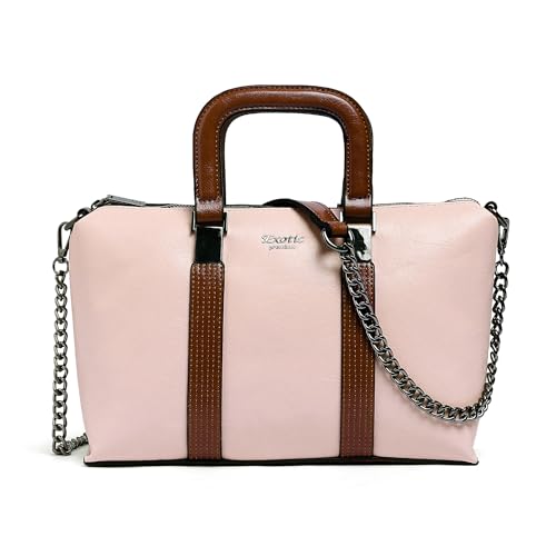 Image of EXOTIC Solid Pattern Elegance Hand Bag For Women | Chain Handle | Shopping Bag | Occasional Bag | Perfect for Gift