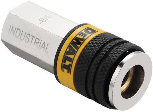 DEWALT 3/8-Inch Industrial Air Coupler with 3/8-Inch FNPT (DXCM036-0240) - image 5