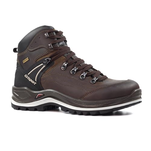 Botte d'alpinisme Grisport Snowdon imperméable et anti-dérapante