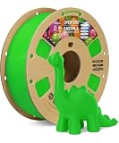 OVERTURE Easy PLA 1.75mm, Easy to Print Filament, 1kg Green