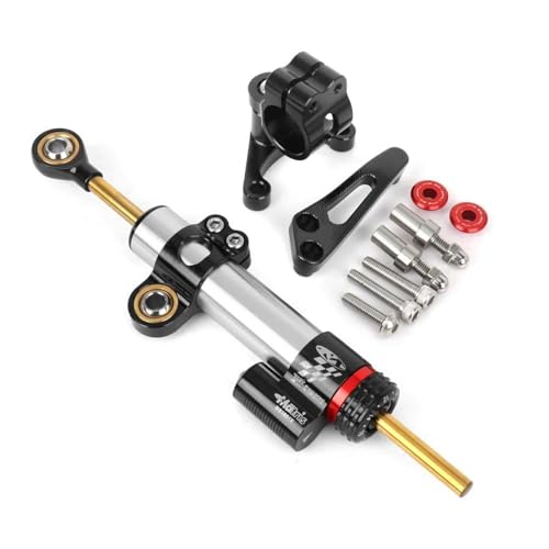 Lenkung Stabilisieren Motorrad Stabilisator Lenkung Dämpfer Montage Halterung Für Ducati Supersport 950 Supersport 939 2018-2025 Puffer Adapter Halter Motorrad Dämpfer Halterung(Satz 13)