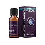 Mystic Moments | Violet Leaf Absolute Oil Dilution 50ml | 3% Viola Odorata in Jojoba | Fresh Green Floral Aroma | French Solvent-Extracted | Skincare & Aromatherapy Blend | Pre-Diluted