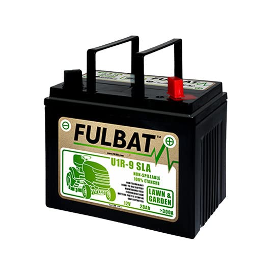 Batería U1 – 9 Fulbat 12 V28ah LG 195 L130 H180 300 A – SLA sin cuidado fácil – Motoculture