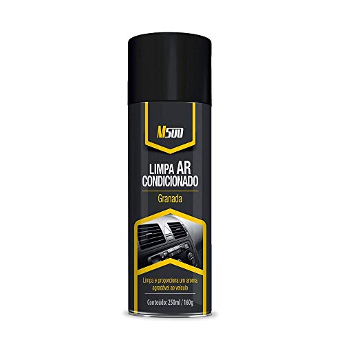 M500 Limpa Ar Gran Carro Novo 250ml