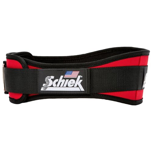 Schiek Sports Model 2004 Nylon 4 34 Weight Lifting Belt - Black product thumbnail 17
