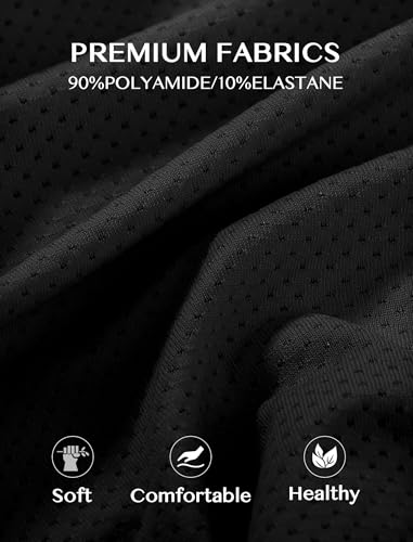 ANSUKOO Seamless Thongs for Women Underwear 6Pack,No Show Ladies Workout Thong,No Line Breathable Comfortable Sport Panties4