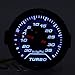 LOCADENCE DC 12V Turbo Boost Pressure Gauge Kit, 2