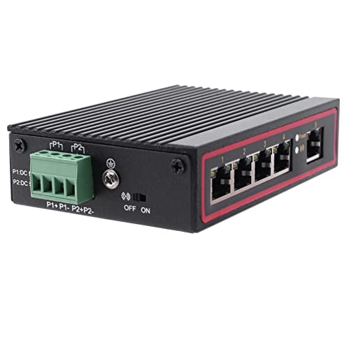Switch Ethernet 1000 Mbps 2 Puertos Marca Xiniy