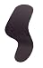 Carboplast Thermoplastic Contoured Morton's Toe Plate, Rigid, Right