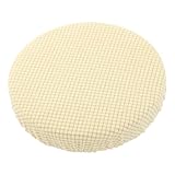 Photo Gallery wekadrin coprisedie elastiche in poliestere per sgabelli rotondi protezione e leggera per sedute da da pranzo e banquet fodera protettiva facile da installare colore beige Photo Gallery wekadrin coprisedie elastiche in poliestere per sgabelli rotondi protezione e leggera per sedute da da pranzo e banquet fodera protettiva facile da installare colore beige