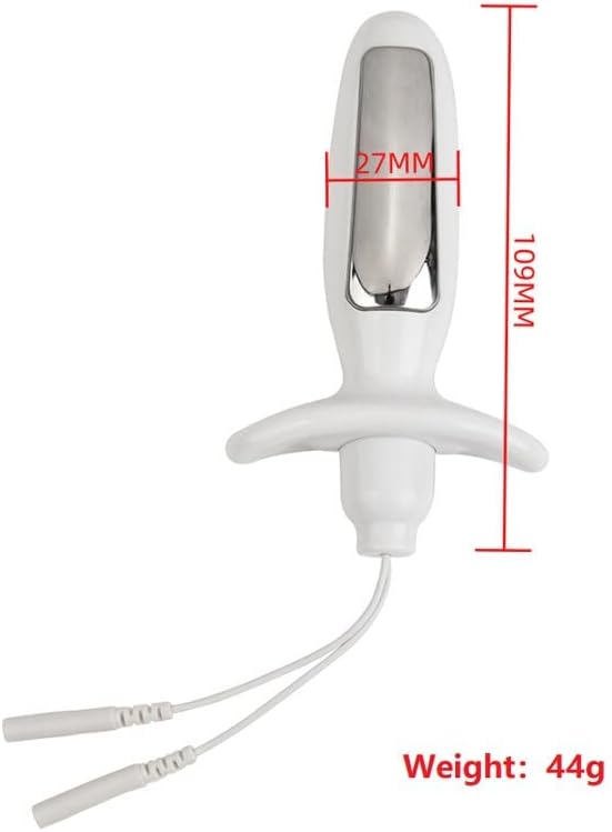 Miniatura 7 de Anal Butt Plug Electric Estim Anal Beads Butt Plug Electro Bi-Polar Anal Plug Estimulador Temático Masajeador Juguete