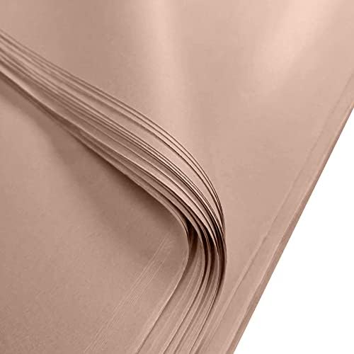MERRIMEN 110 Mixed Colour Tissue Paper  20x30 Inches Acid Free Biodegradable Sheets | Use for Gift Wrapping, Flowers, Arts & Crafts | A1 Paper Size | Pack of 110