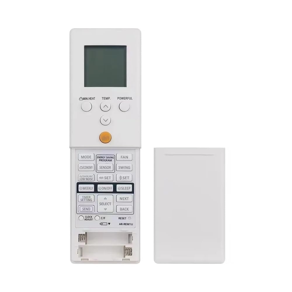 1 Unidad AR-REM1U for Control Remoto de Aire Acondicionado AR-REY1U AR-REA2E AR-REF3E
