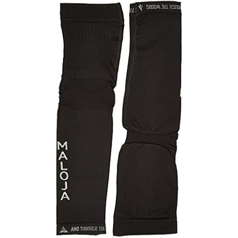 Maloja Herren PaslerM. Armwarmers Zubehör, Moonless, XS/M Cover