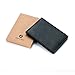 GintaXen Ultra Slim Mini Size Wallet ID Window Card Case with RFID Blocking - Black