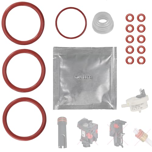 Snapworld-Kaffee Kit de maintenance joint pour réservoir d'eau groupe café Flowmètre, thermobloc flexible de pression compatible avec DeLonghi ECAM ESAM...