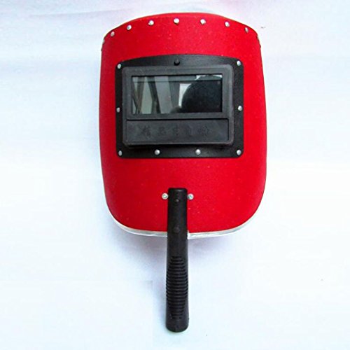 homozy Máscara Protetora de Soldador Máscara de Soldador Premium Handheld Face Protector de Olhos